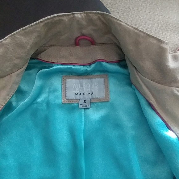 Suede Moto Jacket - Picture 3 of 6